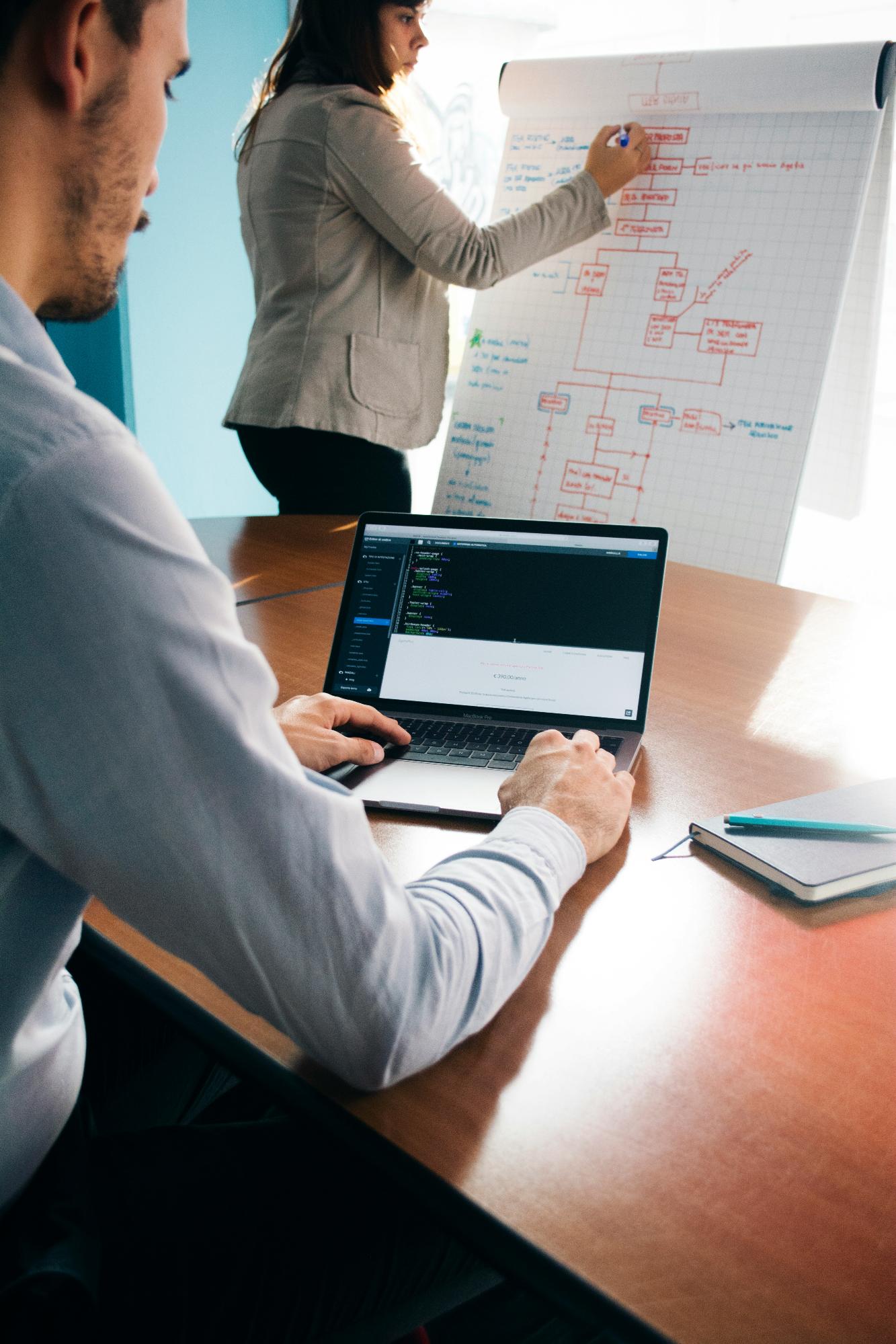 Structured QA test planning notes