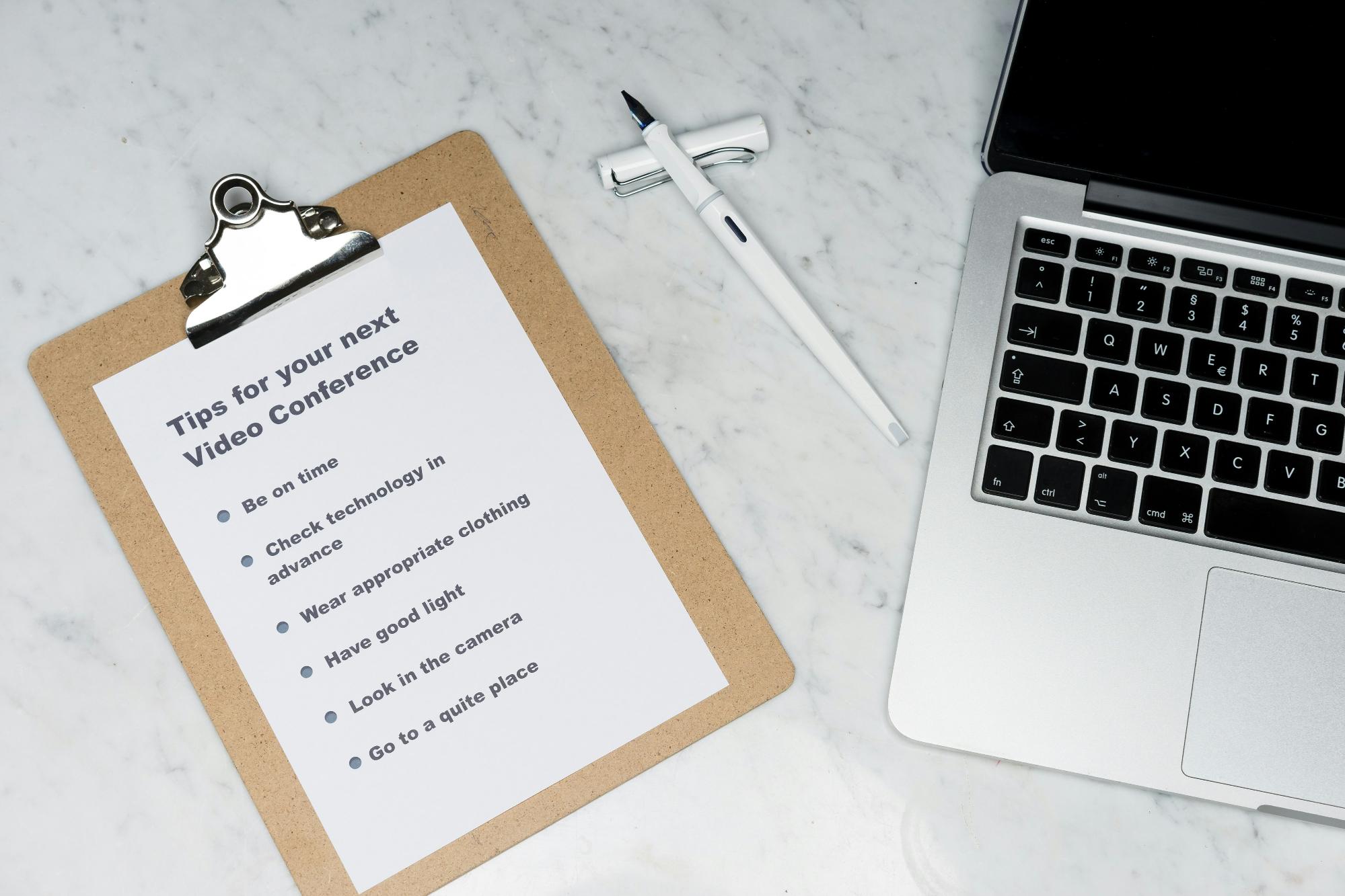 Checklist of key QA testing software features