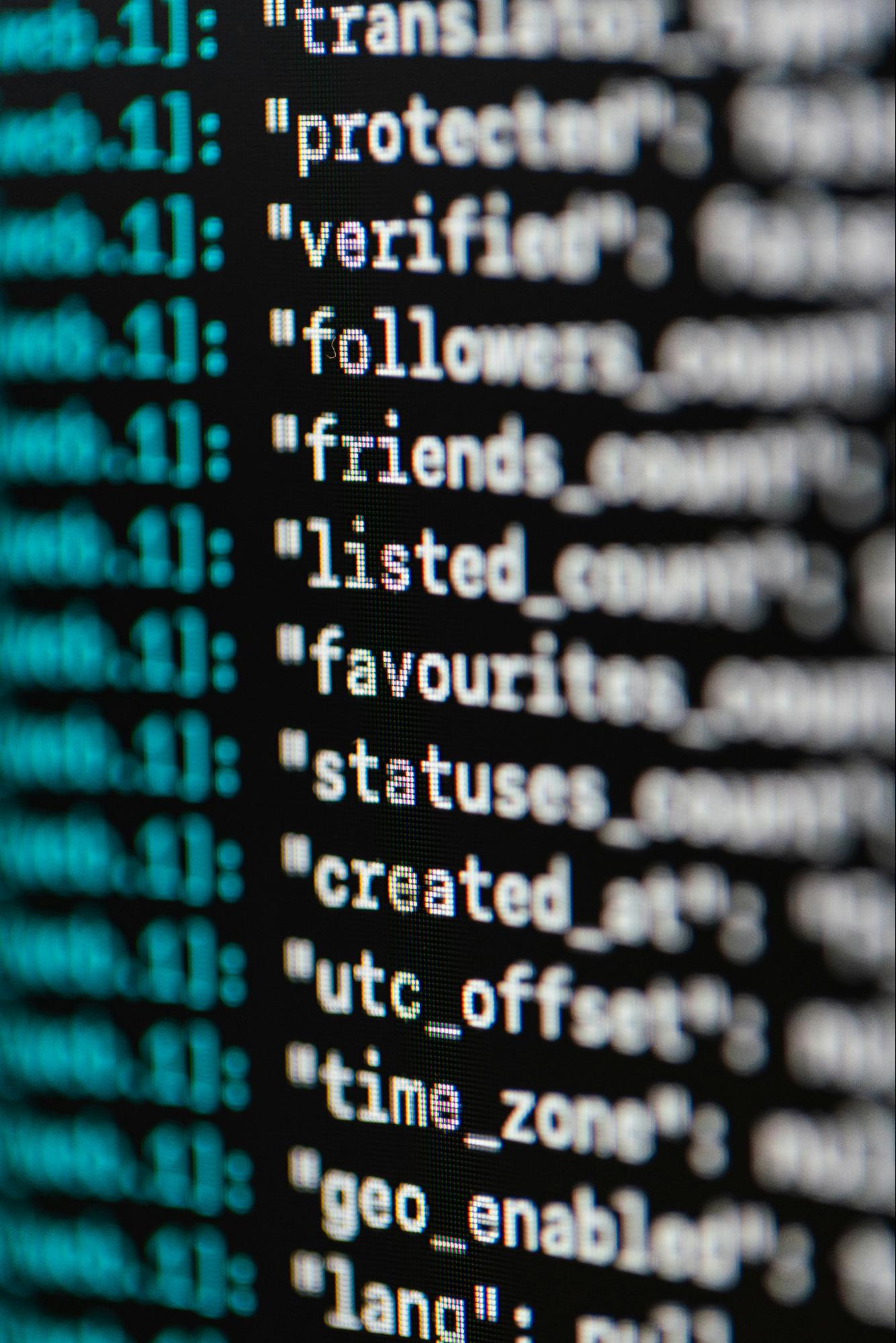 Security vulnerability scanning results
